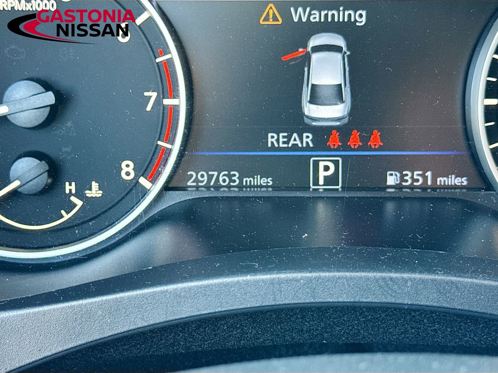 Used 2024 Nissan Altima 2.5 SR w/ SR Premium Package FWD image 11