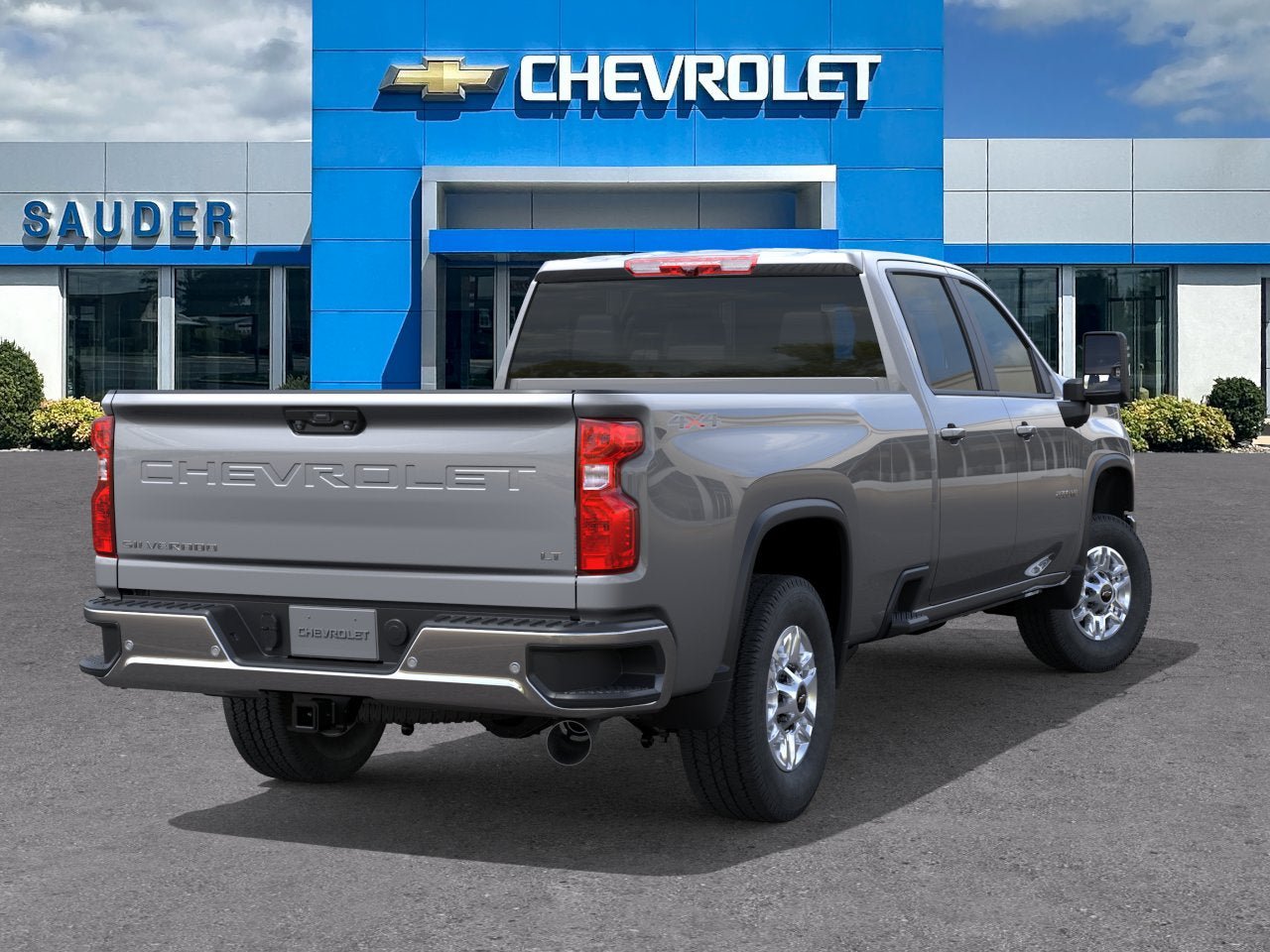 New 2026 Chevrolet Silverado 2500 LT w/ Safety Package AWD/4WD image 4