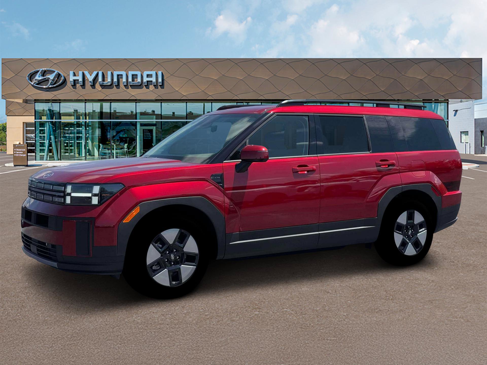 New 2026 Hyundai Santa Fe SEL AWD/4WD image 2