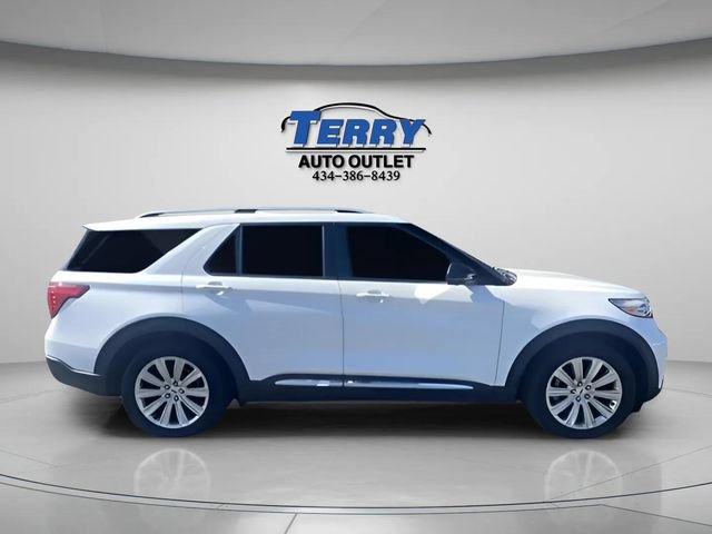 Used 2020 Ford Explorer Limited w/ Class III Trailer Tow Package