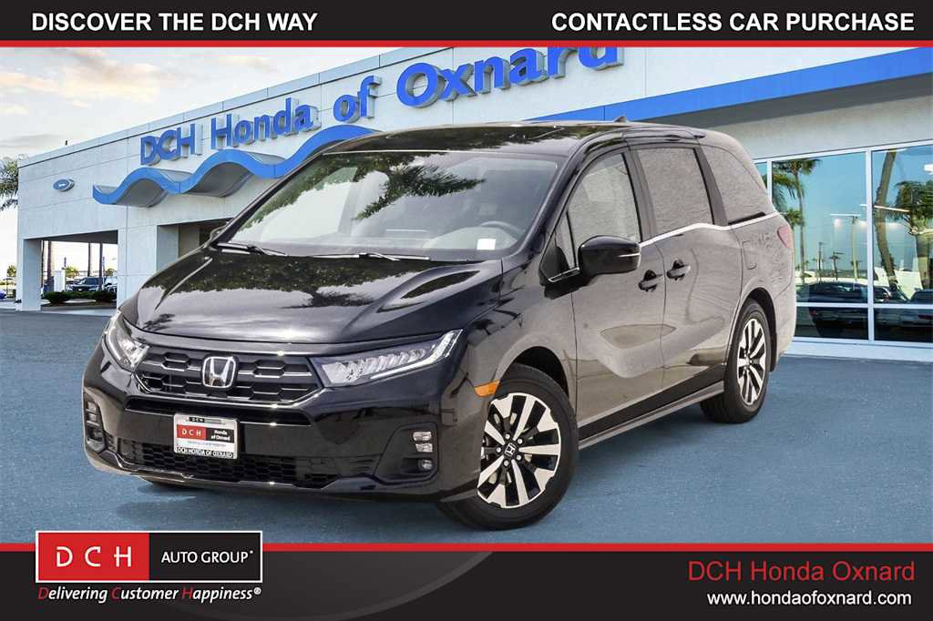 New 2026 Honda Odyssey EX-L