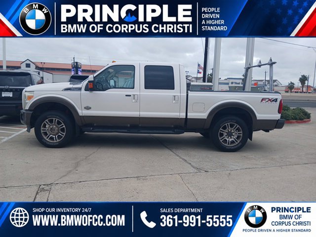 Used 2015 Ford F250 King Ranch w/ FX4 Off-Road Package AWD/4WD image 6