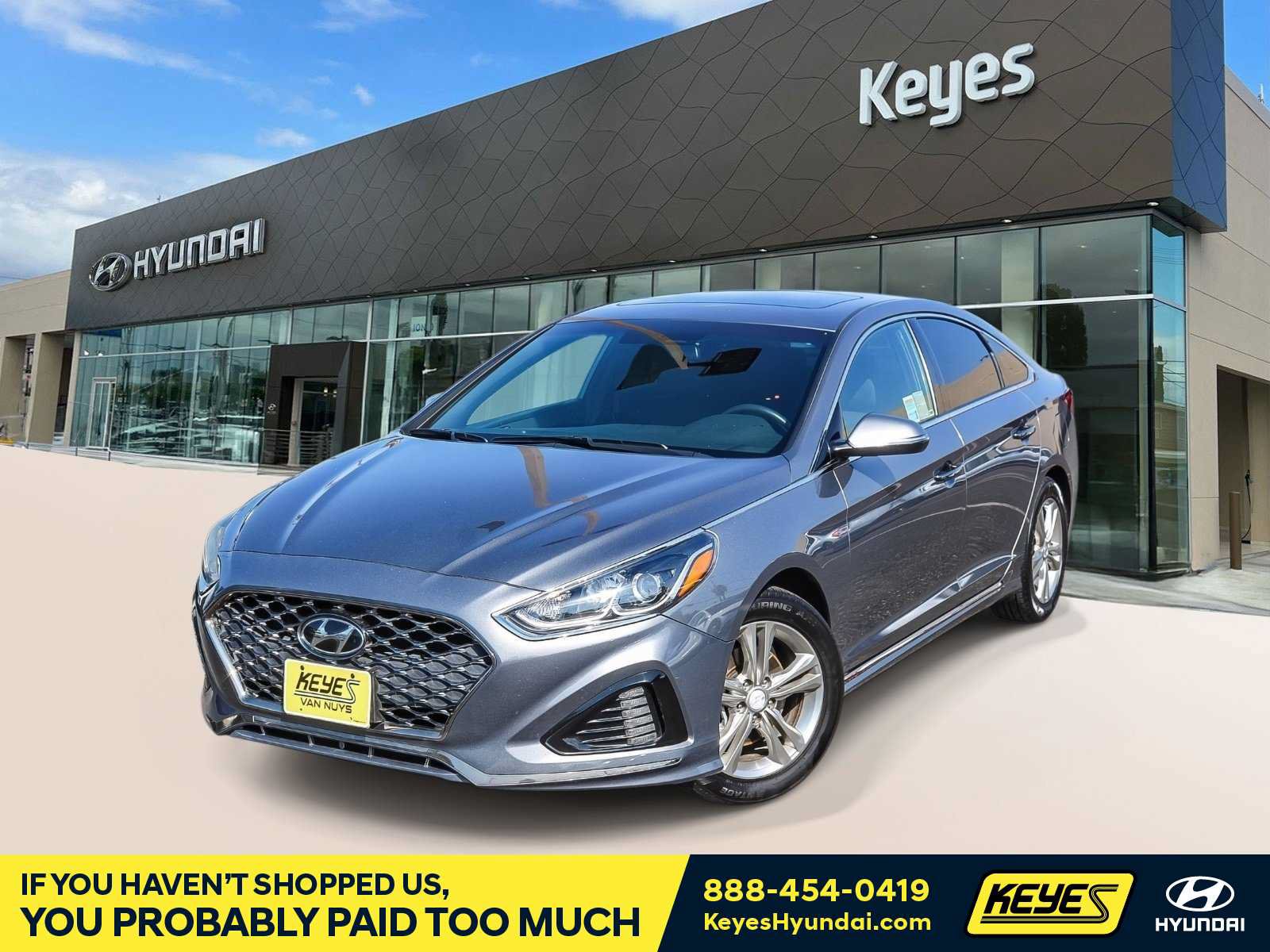 Used 2018 Hyundai Sonata Sport FWD image 1