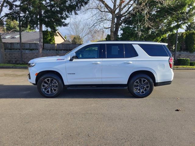 Used 2021 Chevrolet Tahoe Z71 w/ Luxury Package image 2