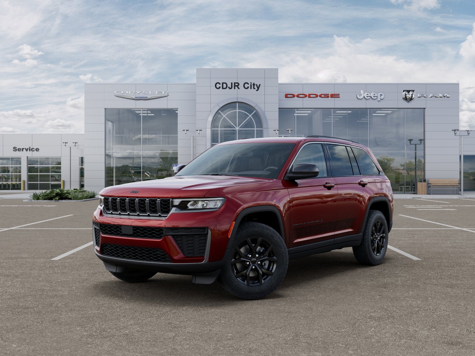 New 2026 Jeep Grand Cherokee Altitude AWD/4WD image 27
