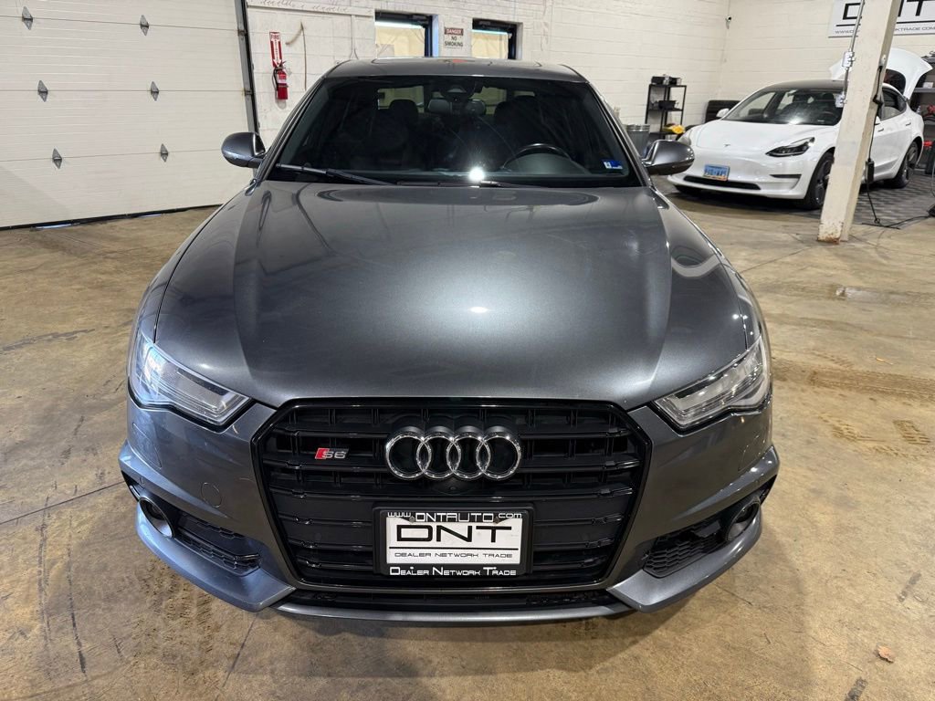 Used 2017 Audi S6 Premium Plus w/ S6 Sport Package image 2