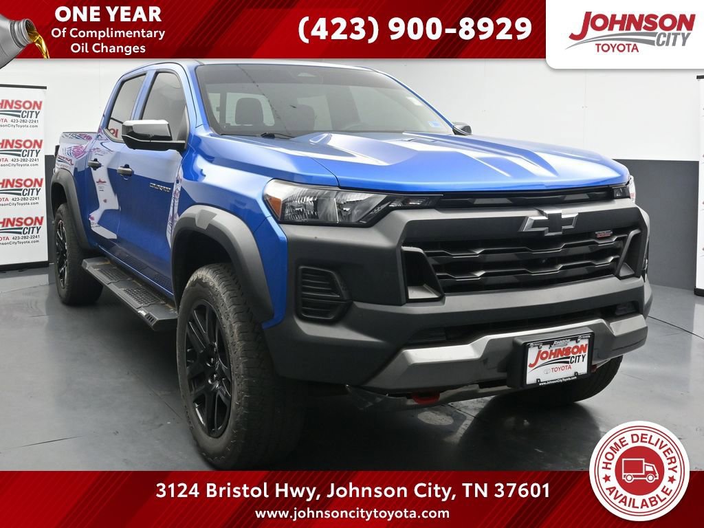 Used 2023 Chevrolet Colorado Trail Boss w/ LPO, Skid Plate Package AWD/4WD video 1