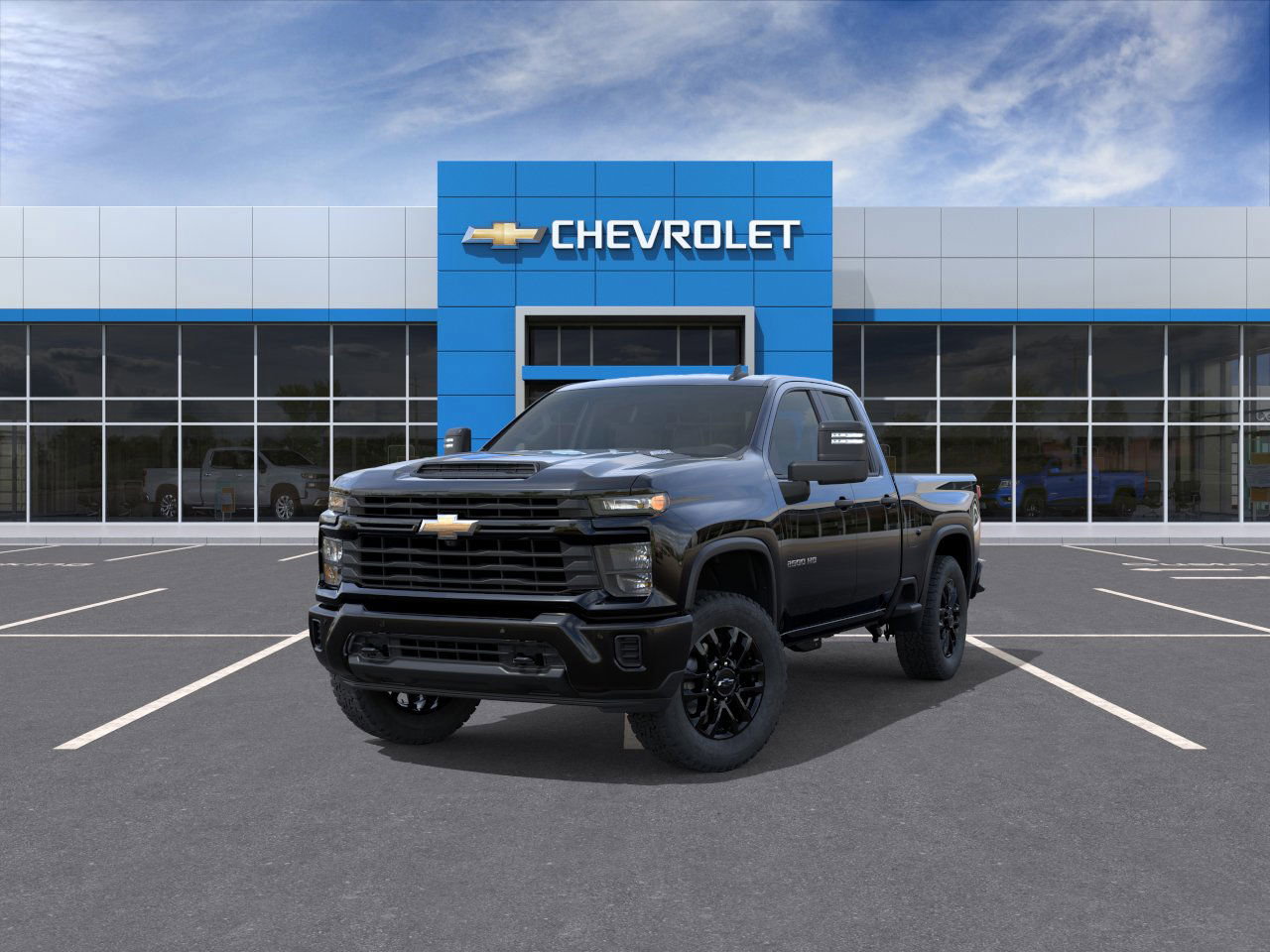 New 2025 Chevrolet Silverado 2500 Custom w/ Custom Value Package image 33
