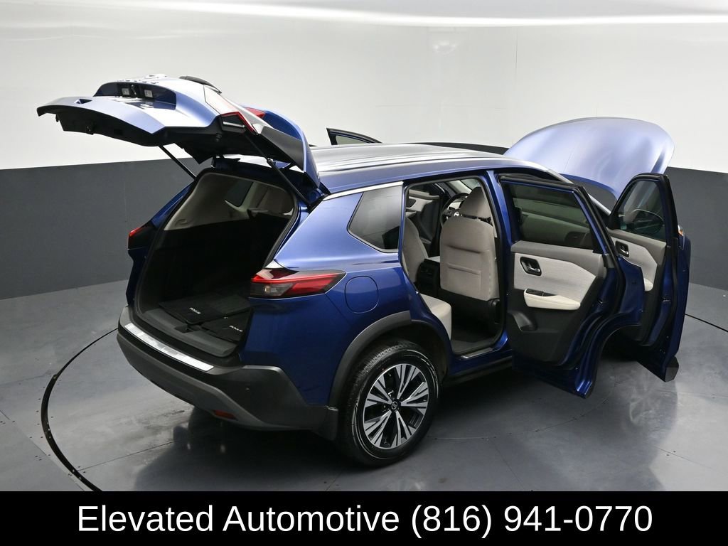 Used 2021 Nissan Rogue SV FWD image 31