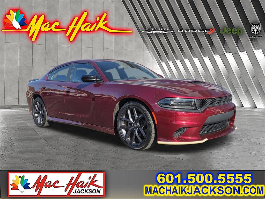 Certified 2023 Dodge Charger GT w/ Blacktop Package