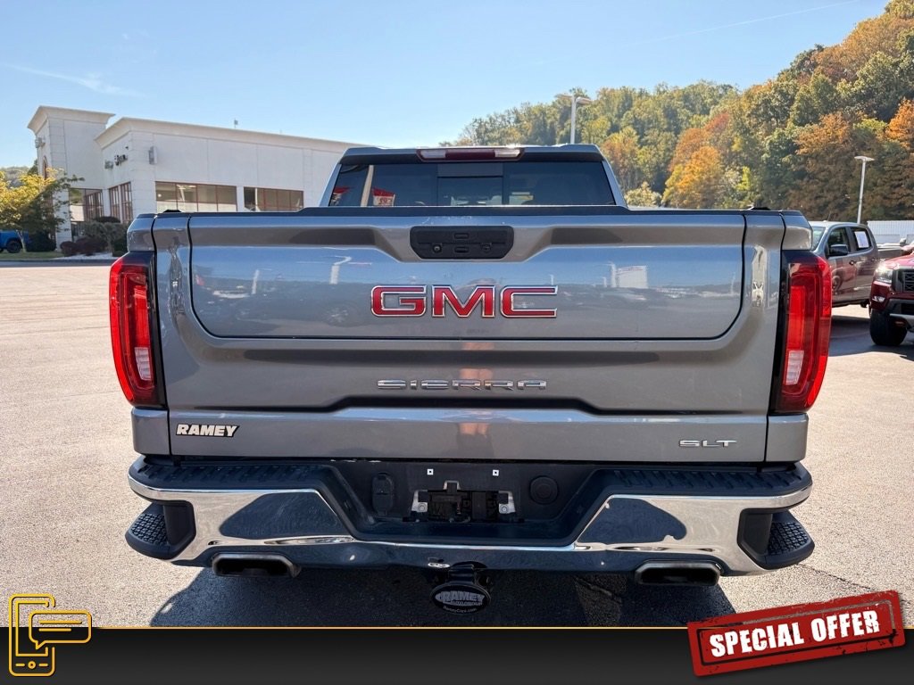Used 2021 GMC Sierra 1500 SLT w/ SLT Premium Package image 7