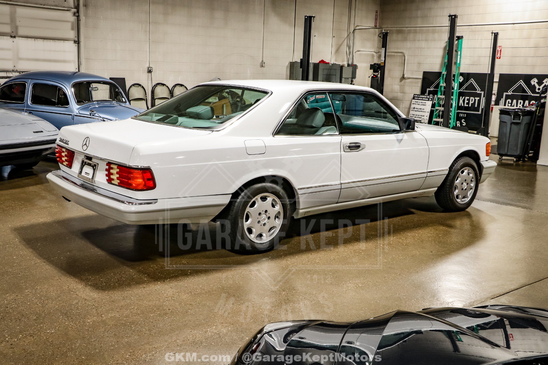 Used 1991 Mercedes-Benz 560 SEC image 9