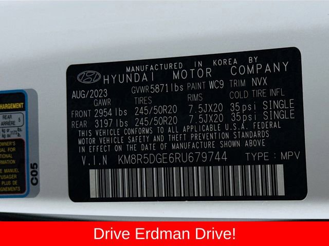 Used 2024 Hyundai Palisade Limited image 32