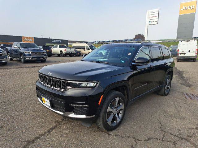 Certified 2023 Jeep Grand Cherokee L Limited w/ Luxury Tech Group II AWD/4WD image 1