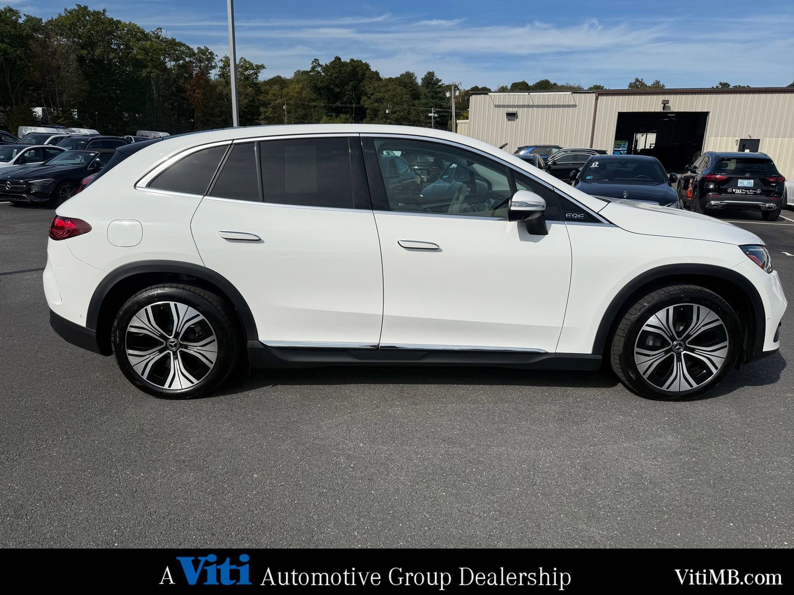 Certified 2023 Mercedes-Benz EQE 350+ 4MATIC SUV image 9
