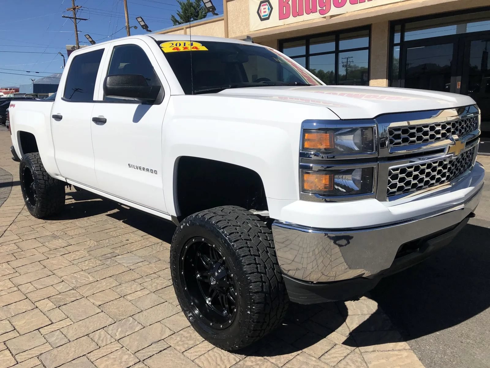 Used 2014 Chevrolet Silverado 1500 LT w/ Trailering Package AWD/4WD image 8