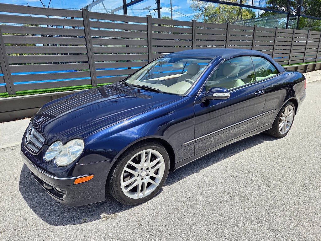Used 2008 Mercedes-Benz CLK 350 Cabriolet image 5