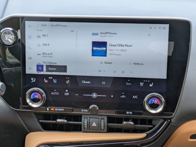 Used 2024 Lexus NX 250 FWD w/ Cold Area Package image 22