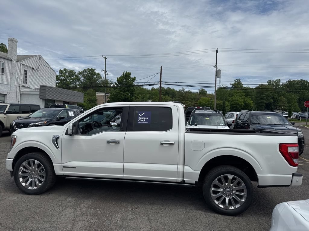 Certified 2023 Ford F150 Limited AWD/4WD image 9