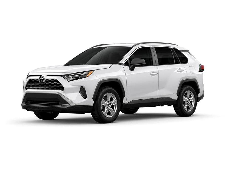 New 2025 Toyota RAV4 LE image 24