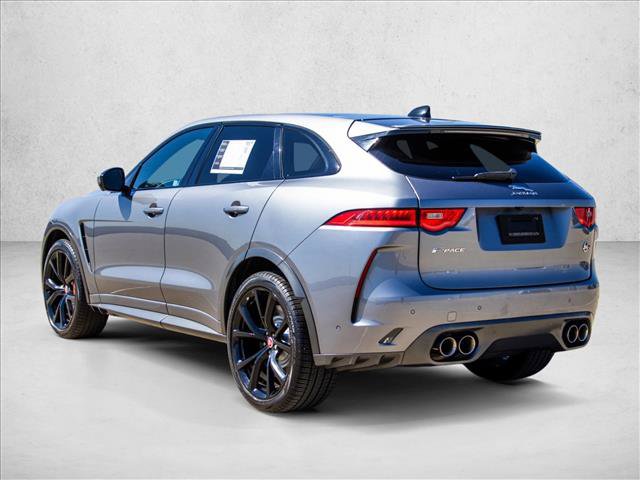 Used 2020 Jaguar F-PACE SVR AWD/4WD image 7