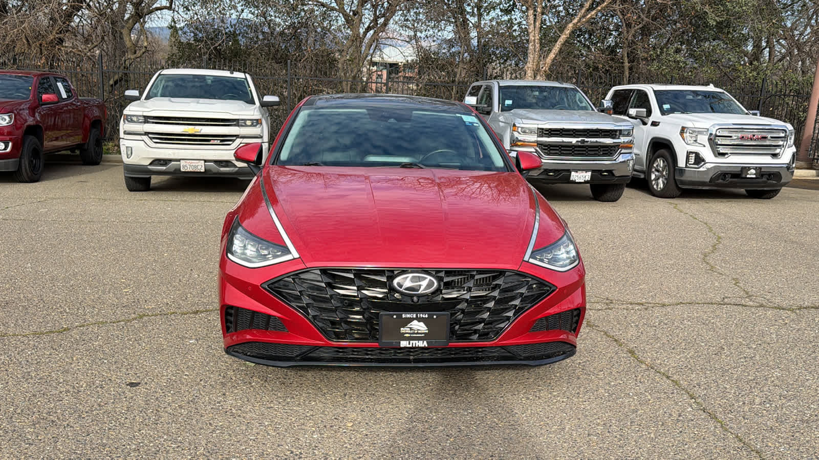 Used 2021 Hyundai Sonata Limited w/ Cargo Package image 2