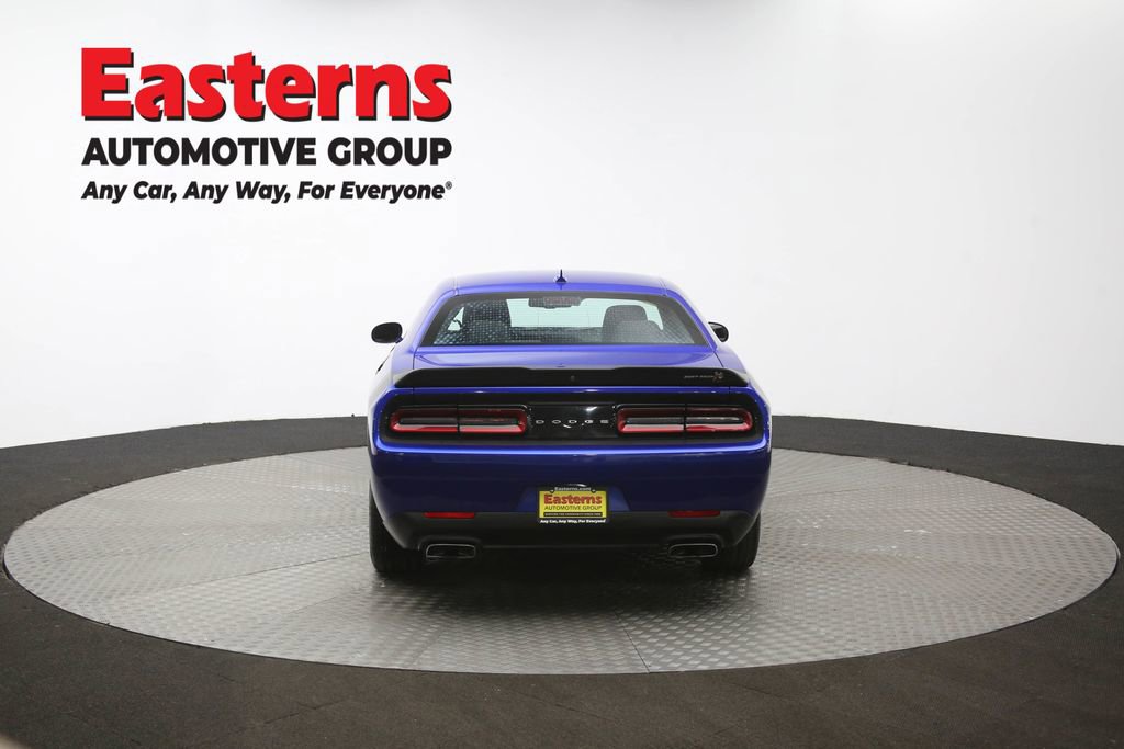 Used 2022 Dodge Challenger R/T Scat Pack w/ Scat Pack Stripe image 38