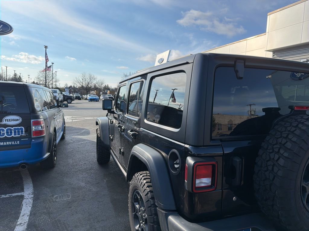 Used 2023 Jeep Wrangler Willys image 6