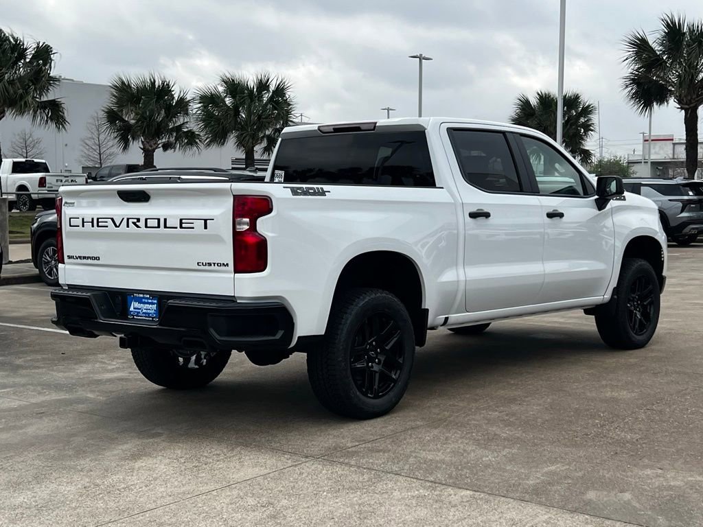 New 2026 Chevrolet Silverado 1500 Custom Trail Boss w/ Dark Appearance Package image 11