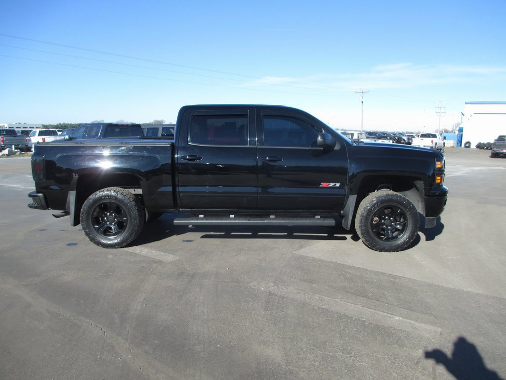 Used 2015 Chevrolet Silverado 1500 LTZ Z71 w/ Midnight Edition image 2