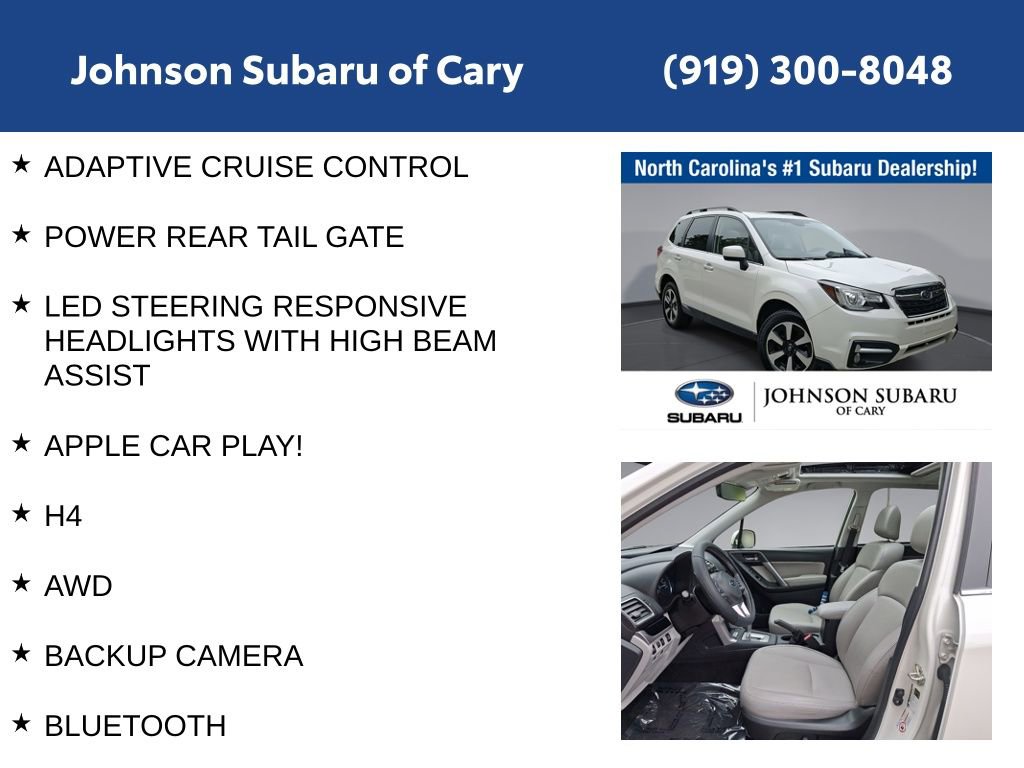 Used 2017 Subaru Forester 2.5i Limited AWD/4WD image 12
