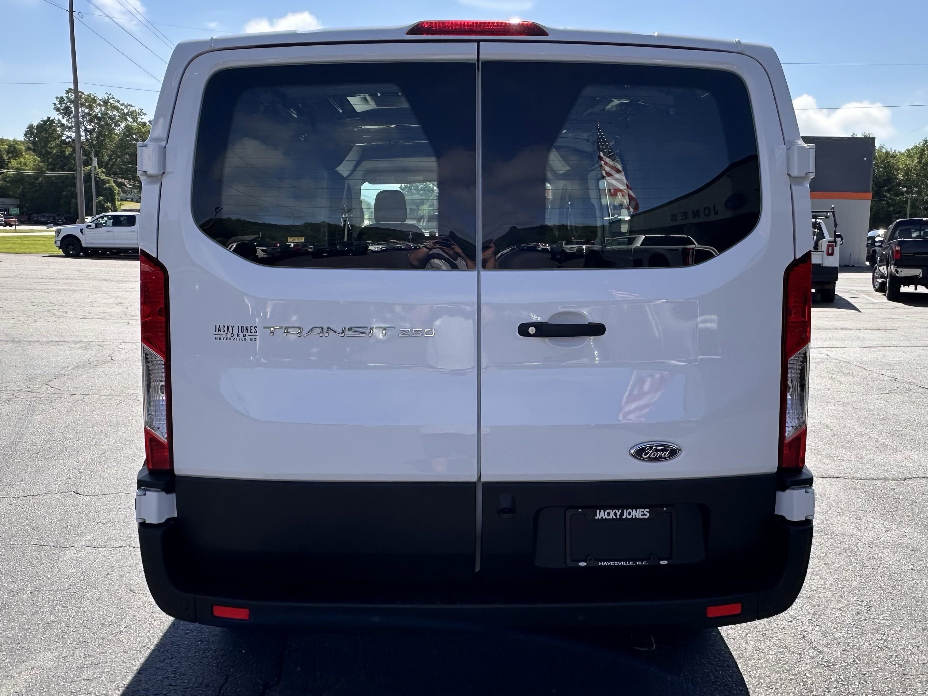 New 2025 Ford Transit 250 XL w/ Exterior Upgrade Package RWD image 7