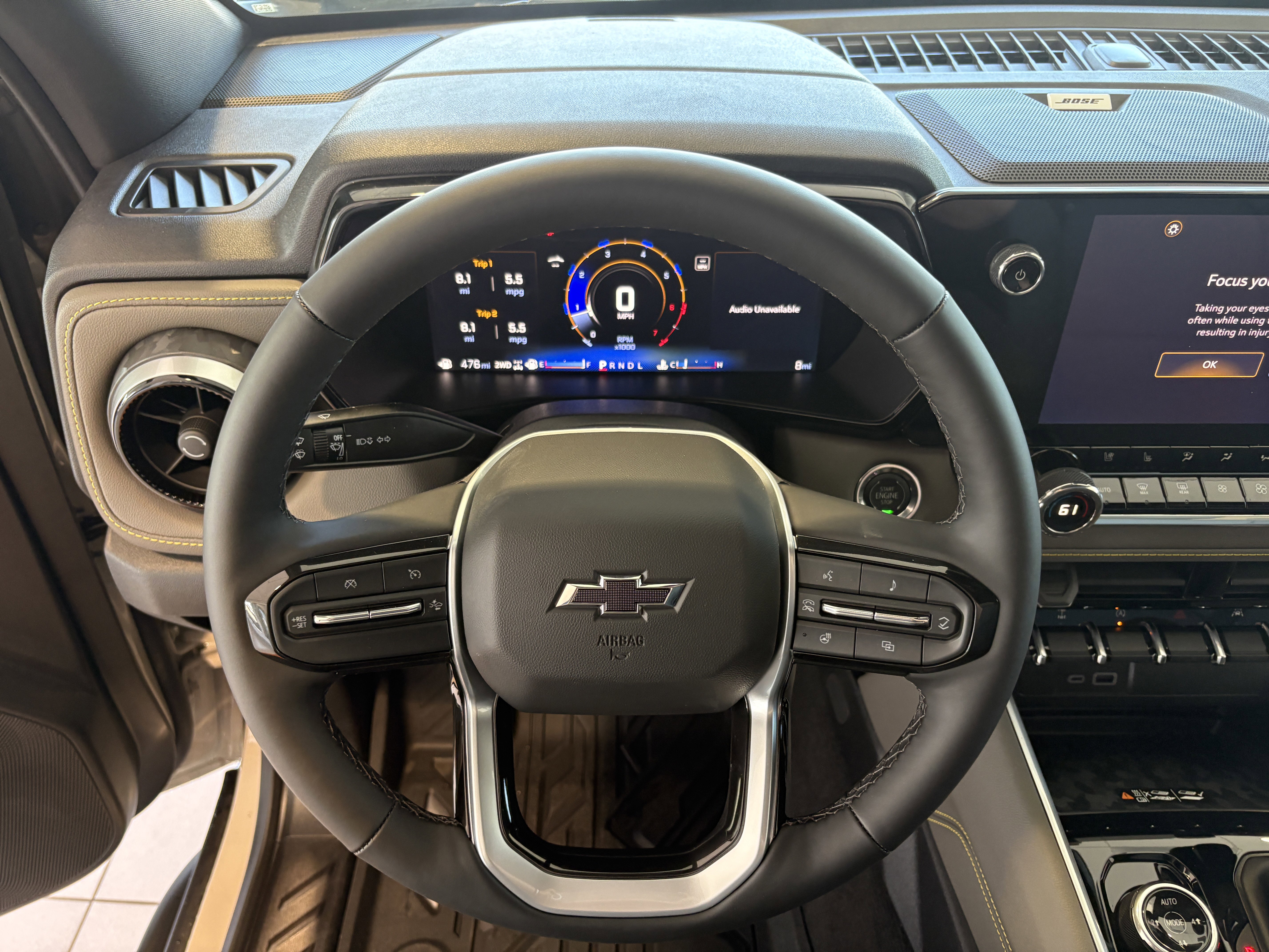 New 2026 Chevrolet Colorado ZR2 w/ Technology Package image 11