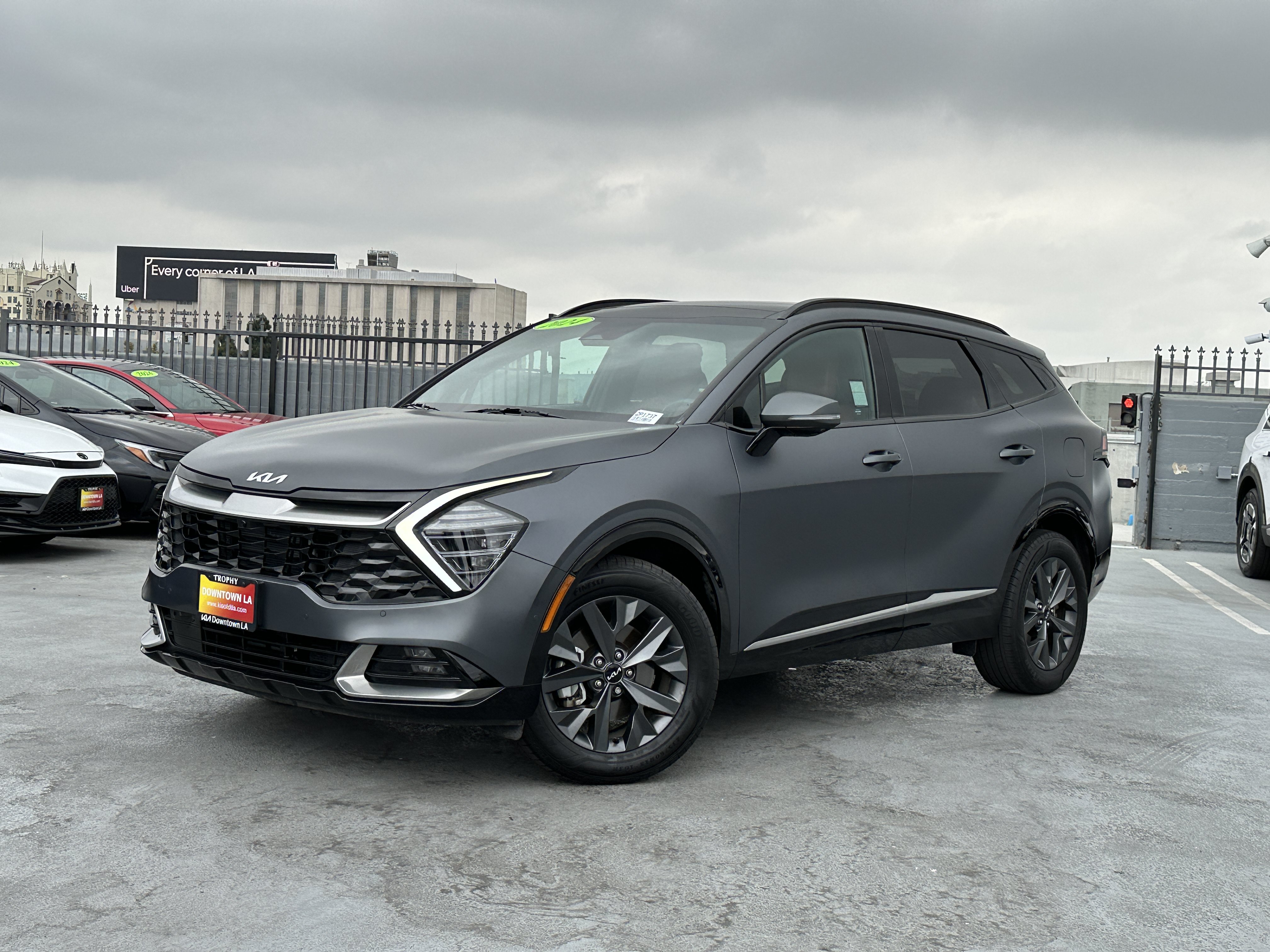 Certified 2024 Kia Sportage SX Prestige AWD/4WD image 2