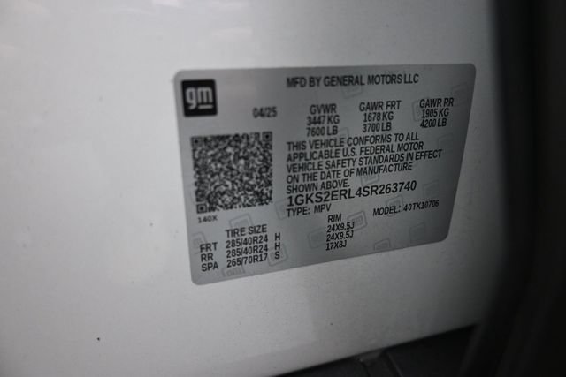Used 2025 GMC Yukon Denali Ultimate AWD/4WD image 20