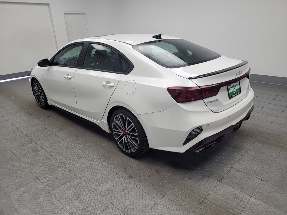 Used 2022 Kia Forte GT w/ GT2 Package FWD image 5