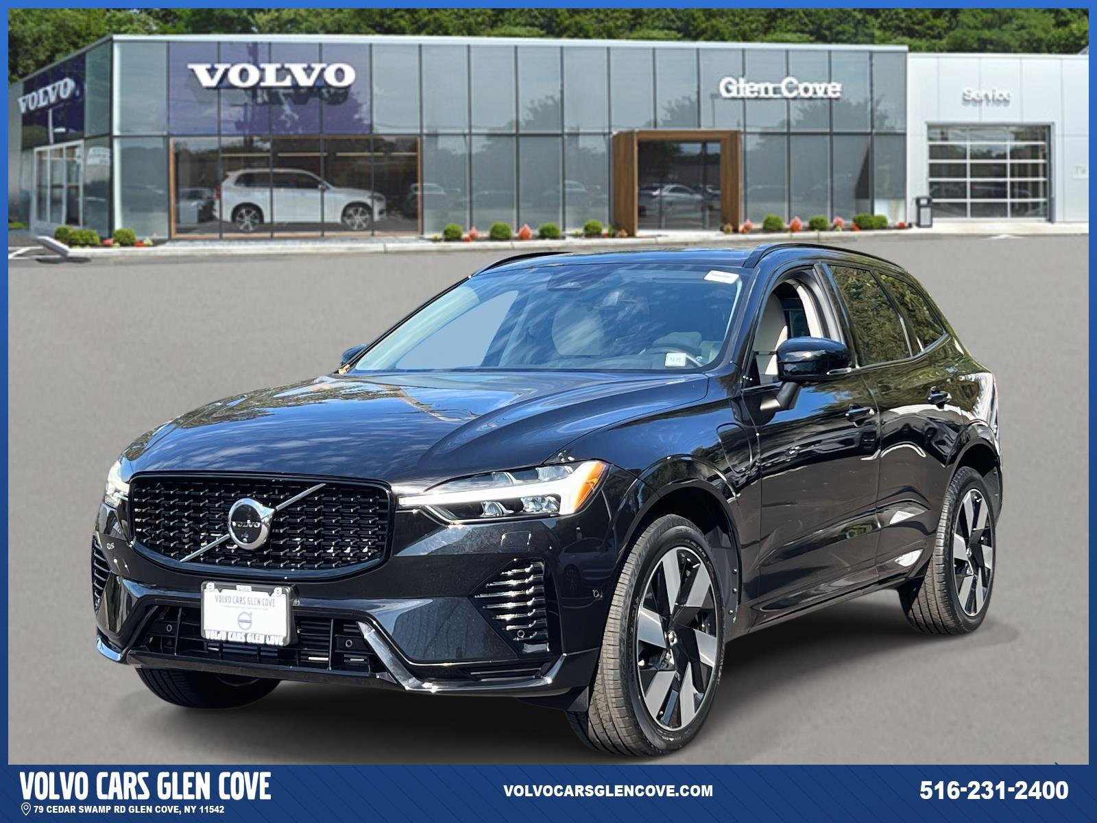 Certified 2025 Volvo XC60 T8 Plus AWD/4WD image 3