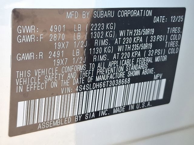 New 2026 Subaru Forester Sport AWD/4WD image 10