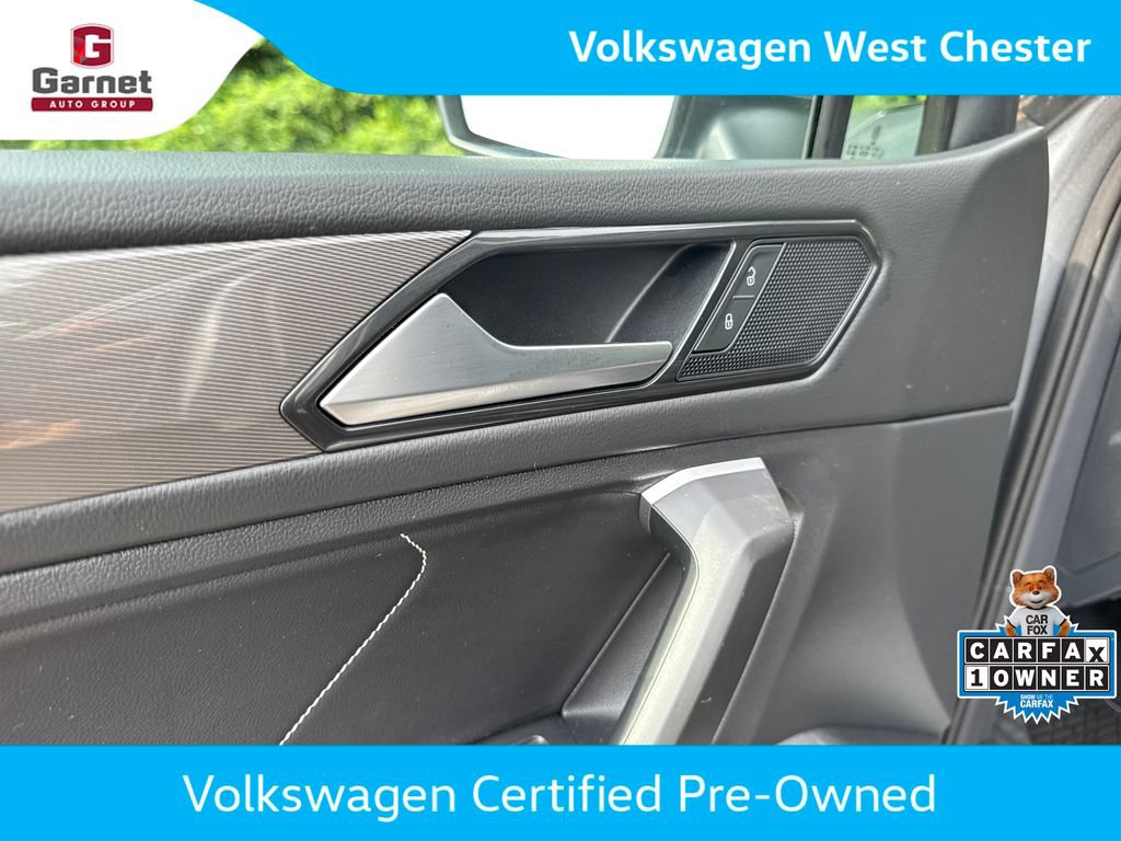 Certified 2023 Volkswagen Tiguan SE FWD image 13