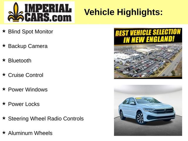 Used 2023 Volkswagen Jetta S FWD image 8
