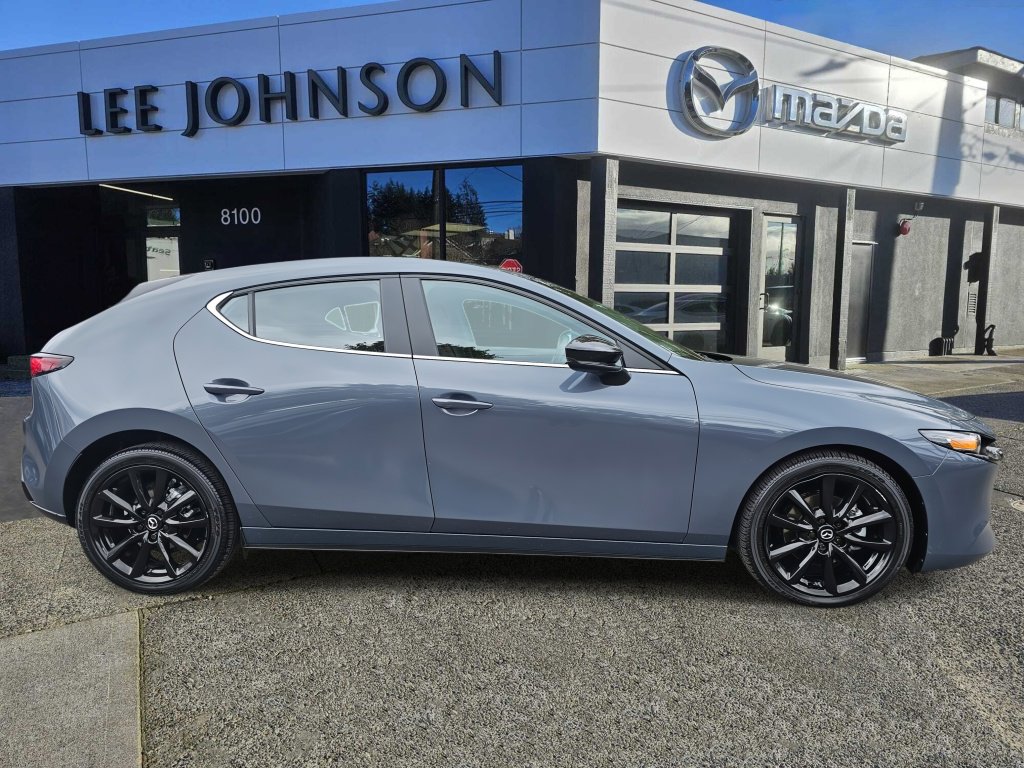 Certified 2025 MAZDA MAZDA3 Carbon AWD/4WD image 6