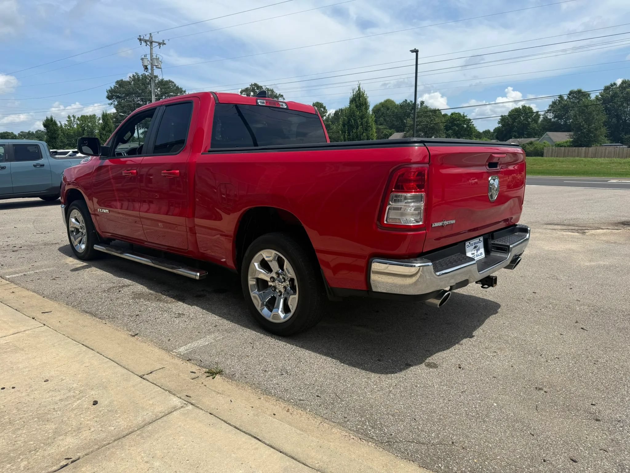 Used 2022 RAM 1500 Lone Star RWD image 5