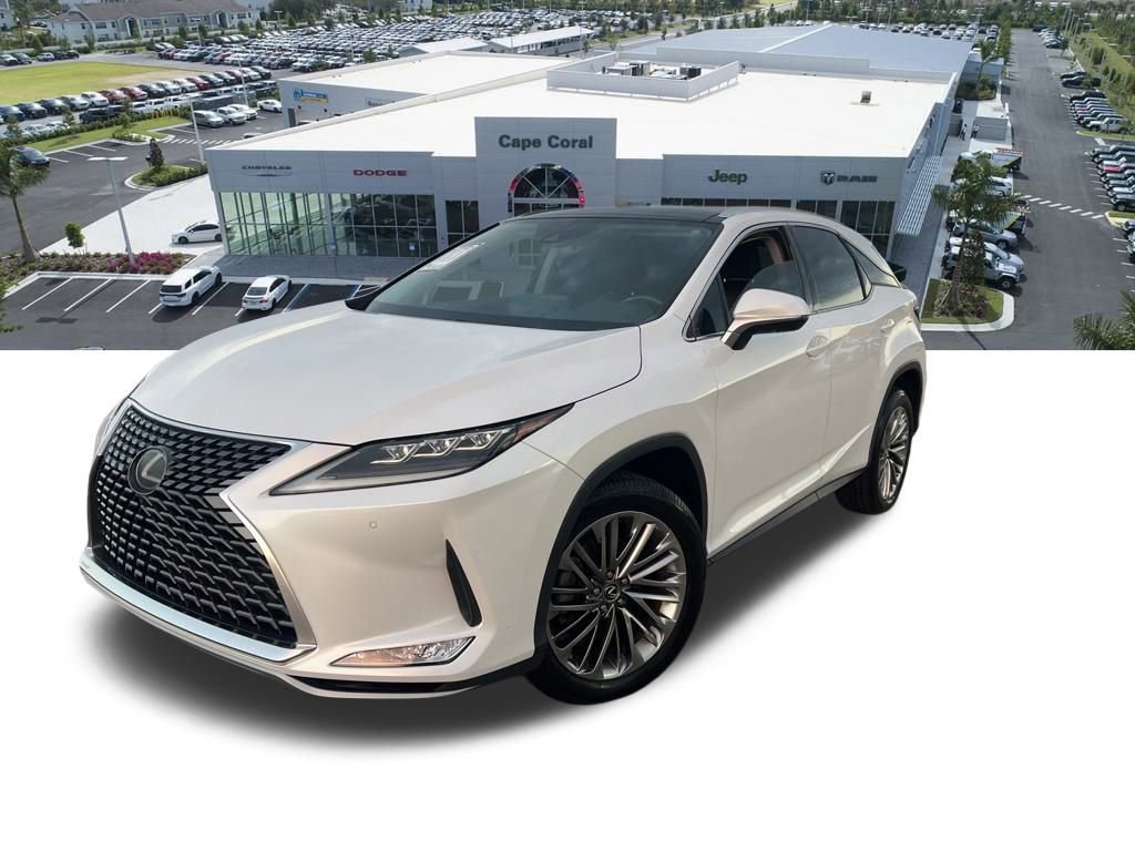 Used 2021 Lexus RX 350 AWD w/ Luxury Package image 4