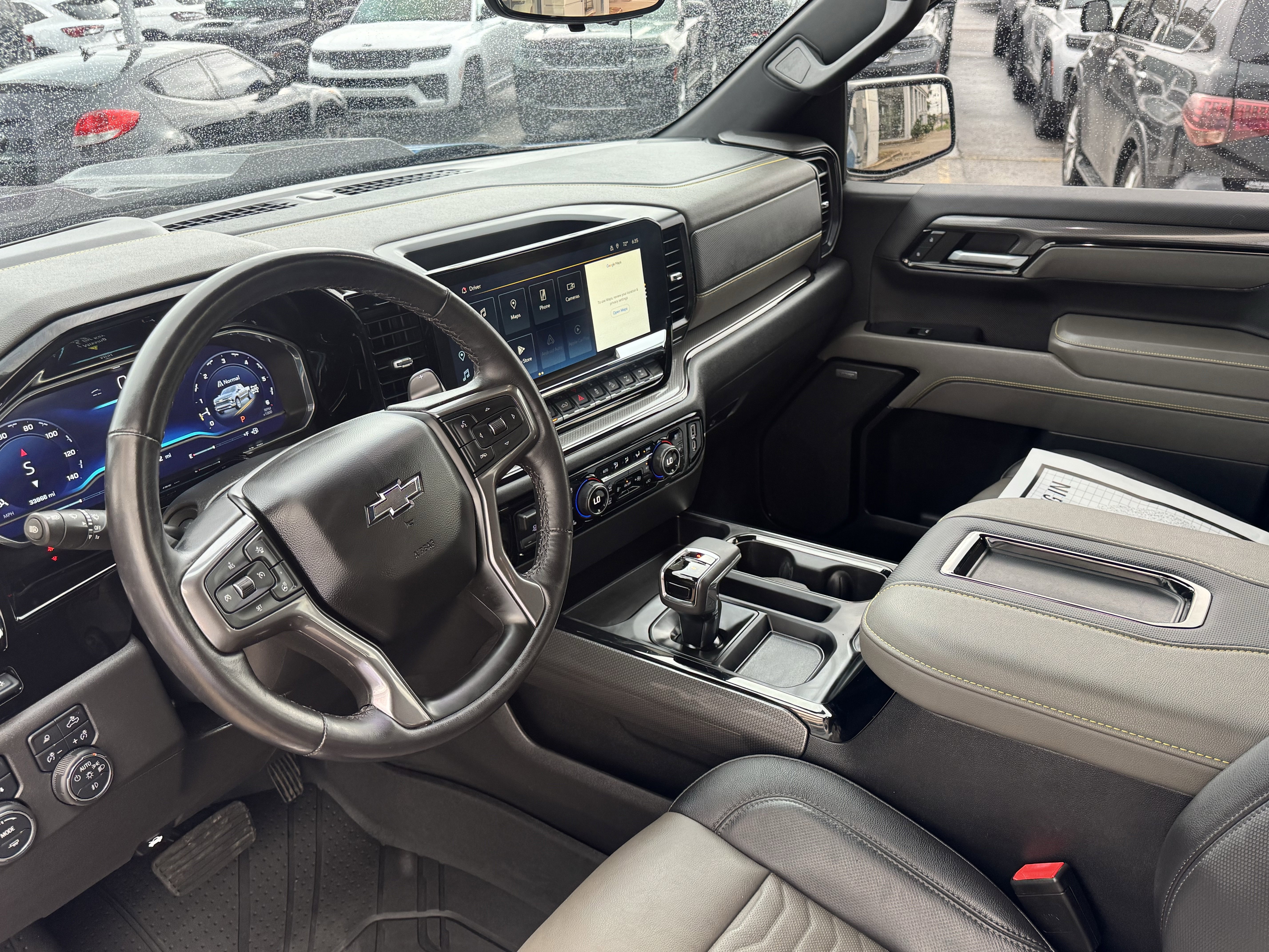 Used 2022 Chevrolet Silverado 1500 ZR2 w/ Technology Package AWD/4WD image 11