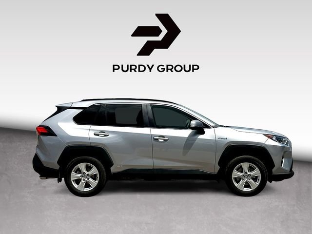 Used 2021 Toyota RAV4 XLE w/ Convenience Package AWD/4WD image 9