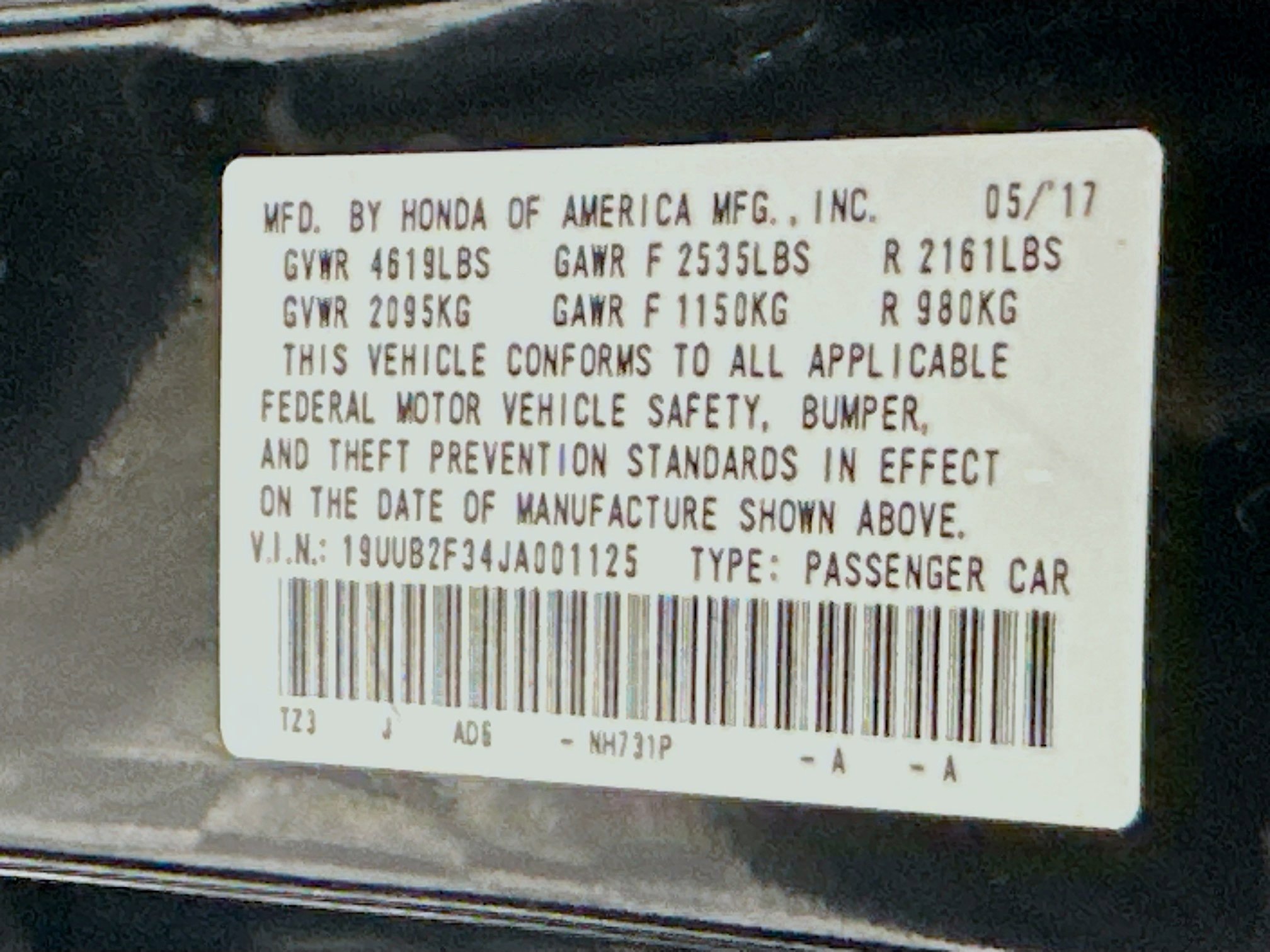 Used 2018 Acura TLX V6 image 12