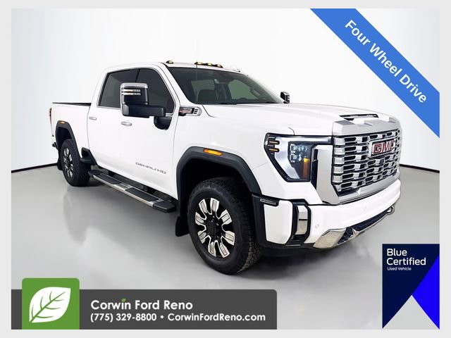 Used 2025 GMC Sierra 3500 Denali w/ Denali Reserve Package AWD/4WD image 1