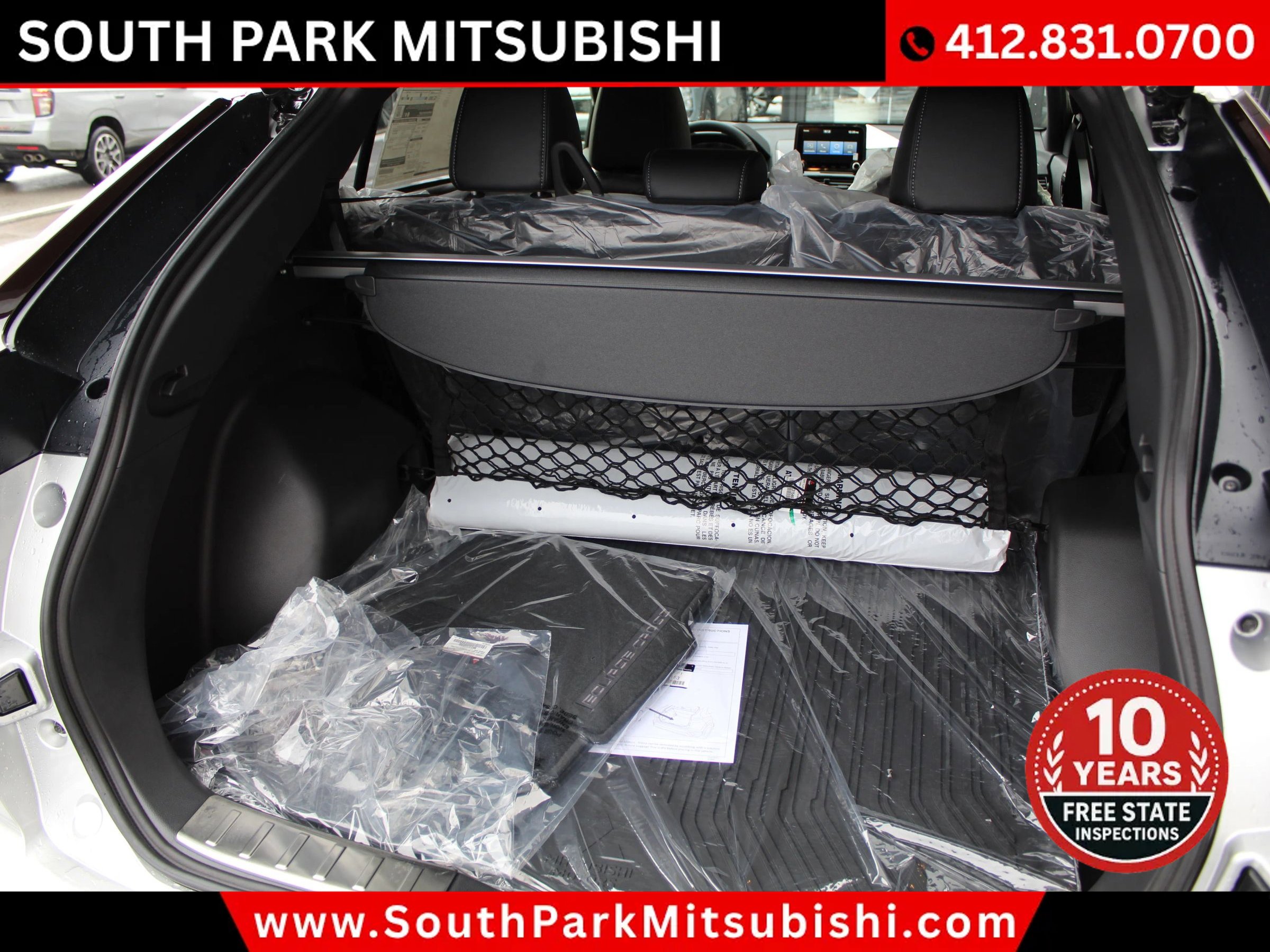 New 2026 Mitsubishi Eclipse Cross SEL AWD/4WD image 24