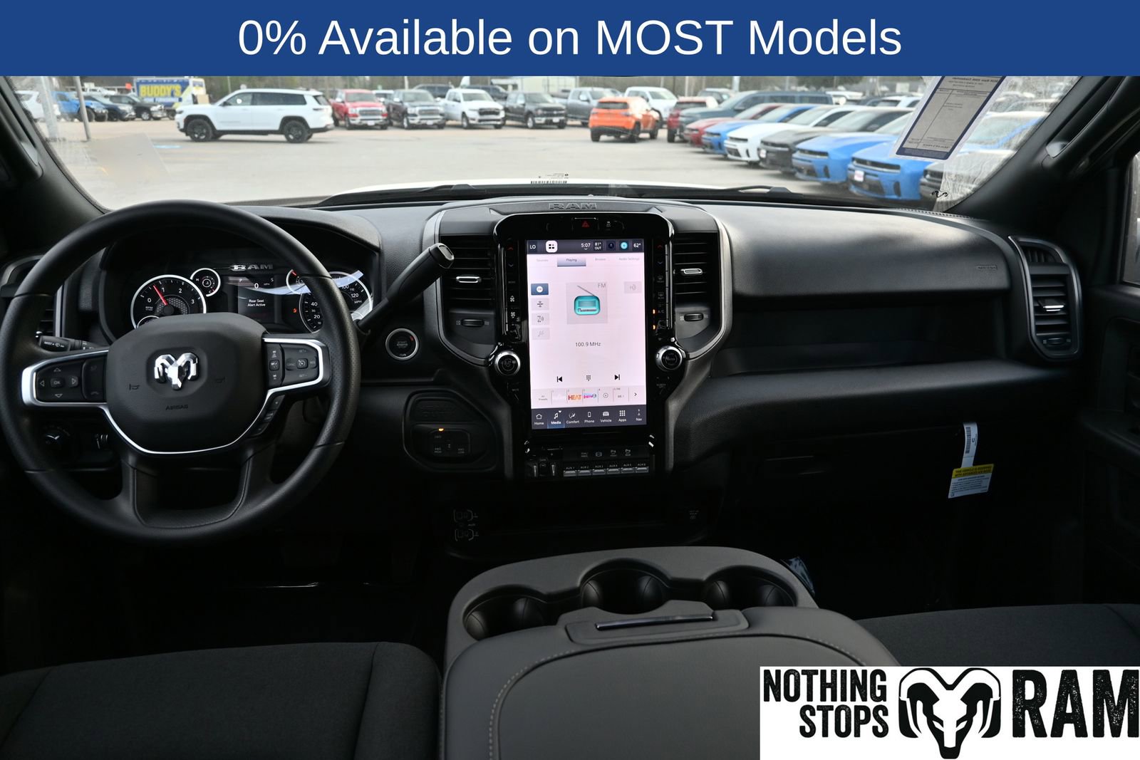 New 2026 RAM 2500 Tradesman image 19