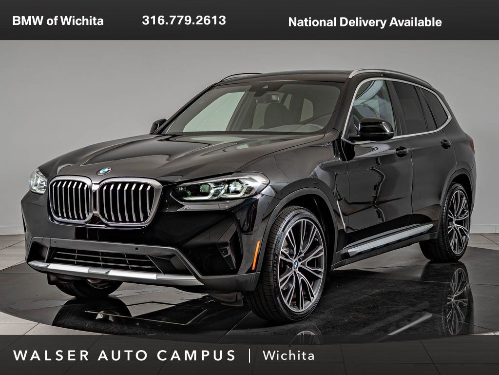 Used 2024 BMW X3 xDrive30i w/ Convenience Package w/ZPA
